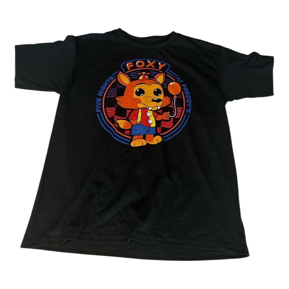 Funko Tees Five nights at Freddy’s official t shirt Balloon Foxy Unisex X-Small